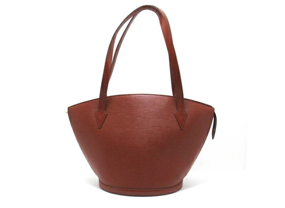 LOUIS VUITTON Shoulder Bag Epi Saint Jacques Shopping Kenya Brown